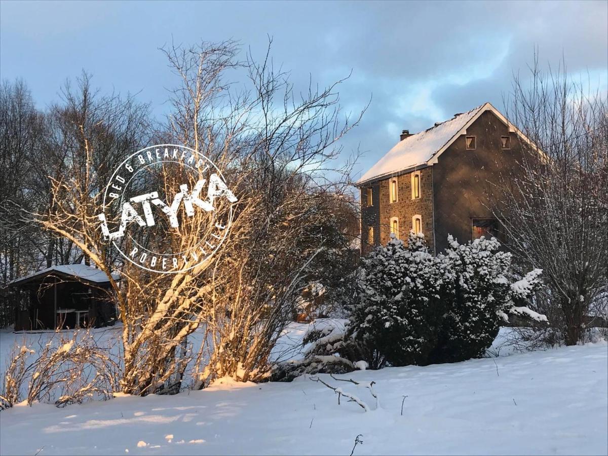 Latyka B&B Robertville Zewnętrze zdjęcie
