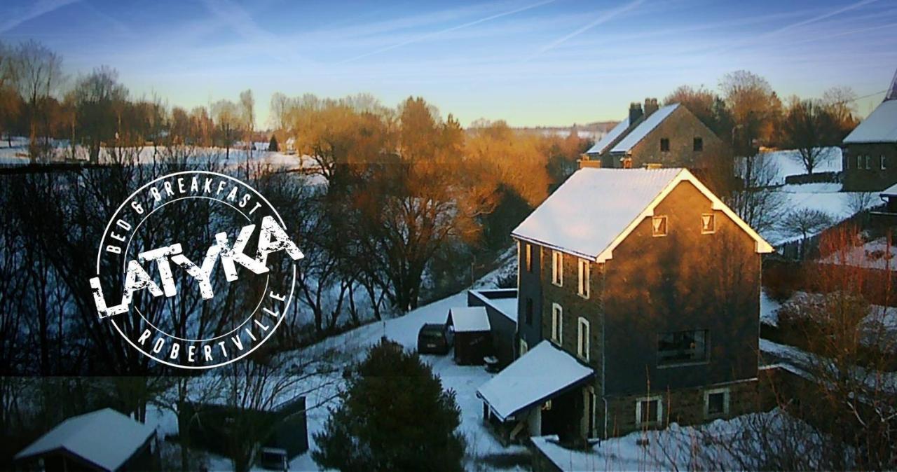 Latyka B&B Robertville Zewnętrze zdjęcie